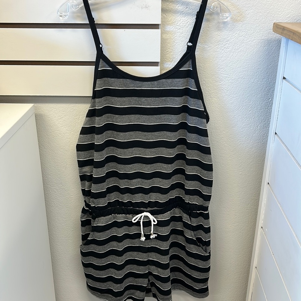 NWT Swim Coverup Heather Black